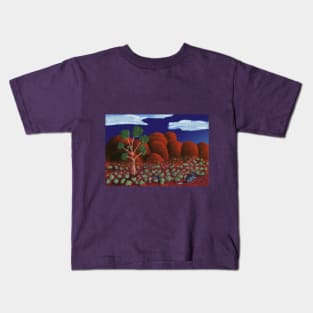 Bilby's in the Outback by Sara Herman Kids T-Shirt